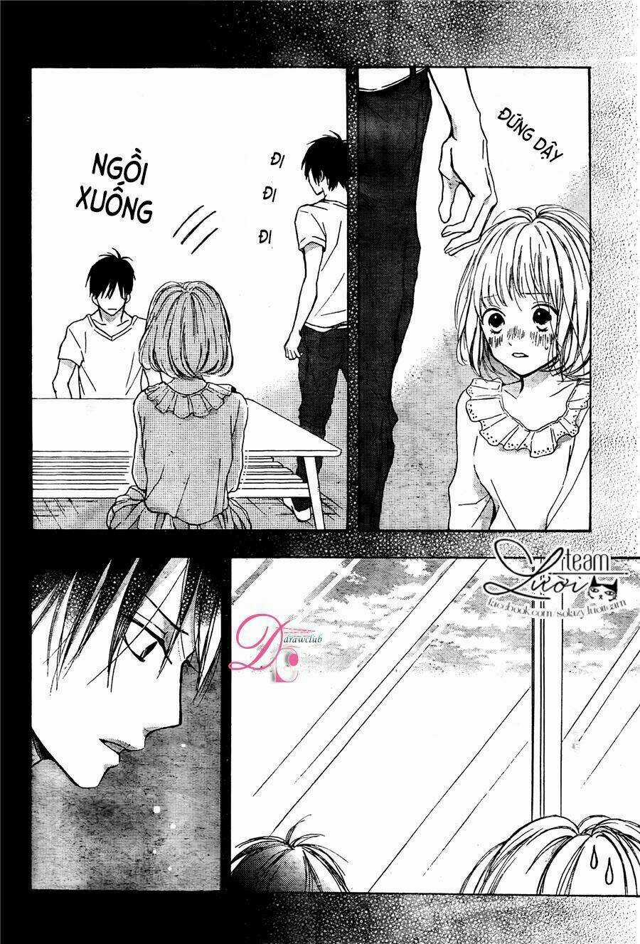 Kamiki Kyoudai Okotowari Chapter 5 trang 17