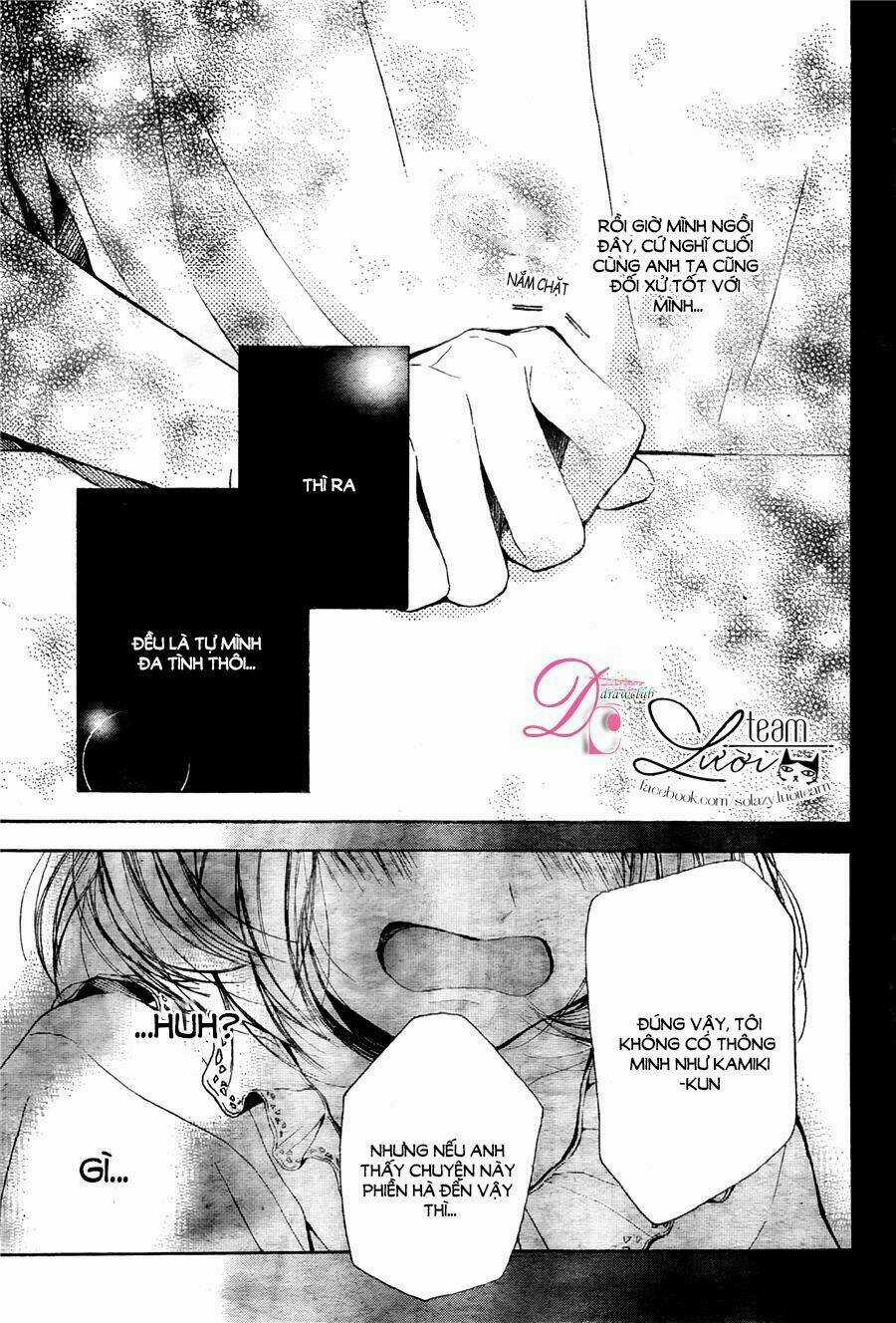 Kamiki Kyoudai Okotowari Chapter 5 trang 20