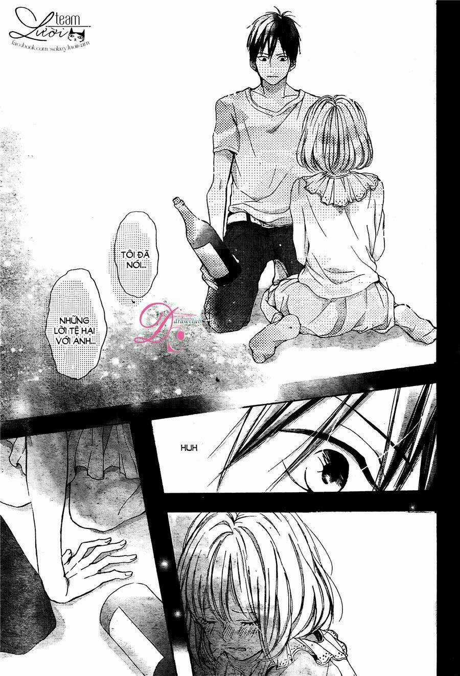 Kamiki Kyoudai Okotowari Chapter 5 trang 34