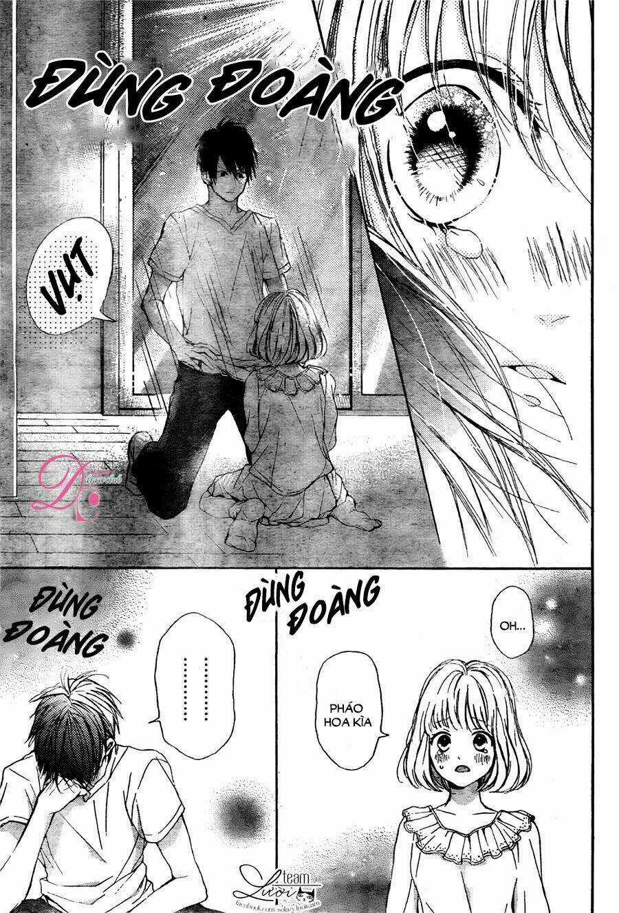 Kamiki Kyoudai Okotowari Chapter 5 trang 36