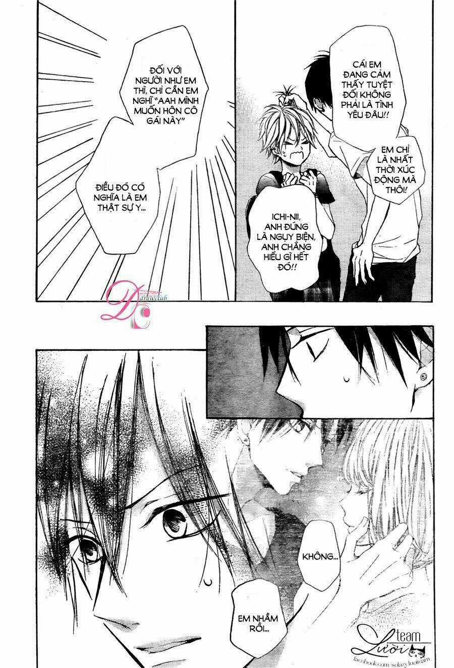 Kamiki Kyoudai Okotowari Chapter 5 trang 4