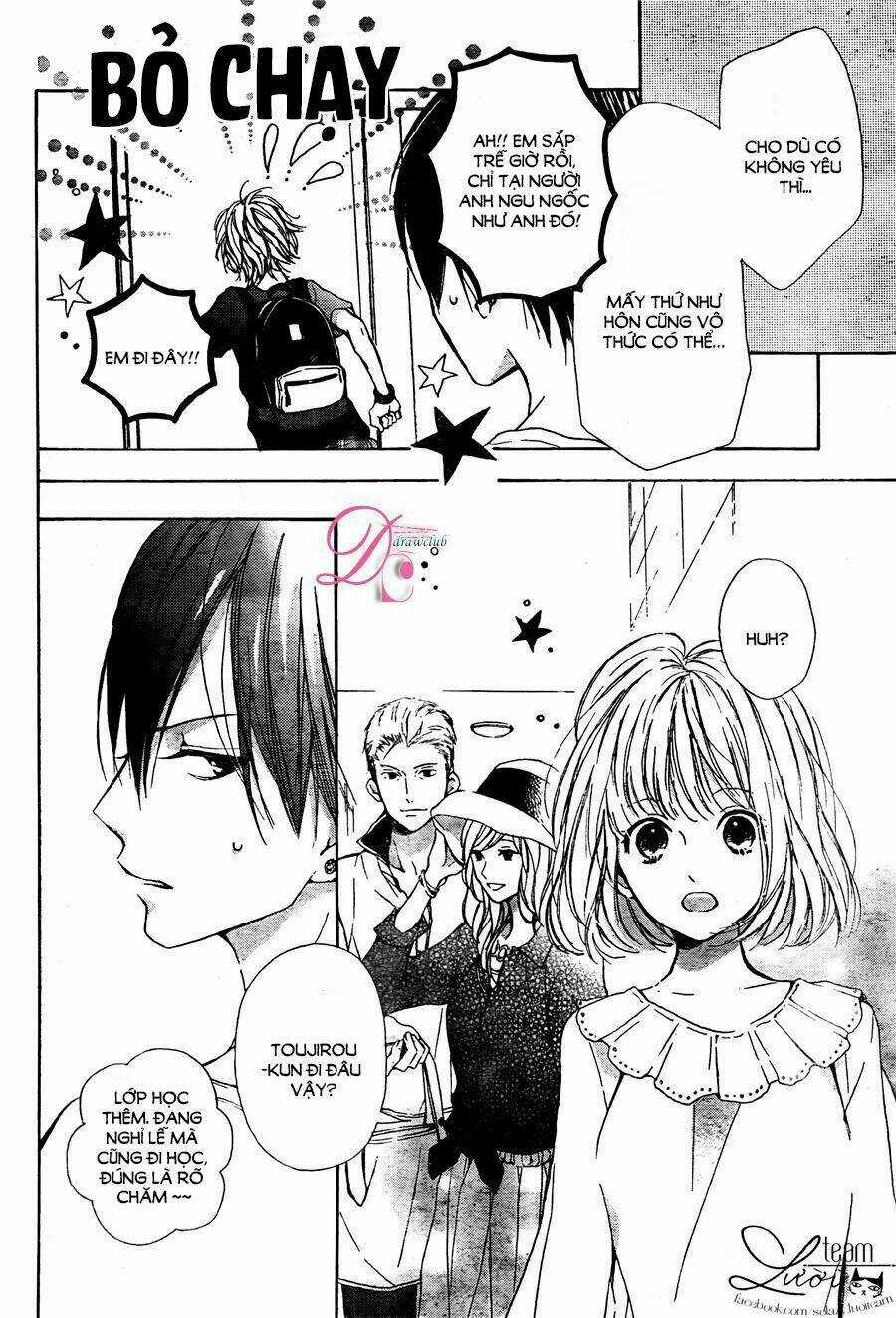 Kamiki Kyoudai Okotowari Chapter 5 trang 5