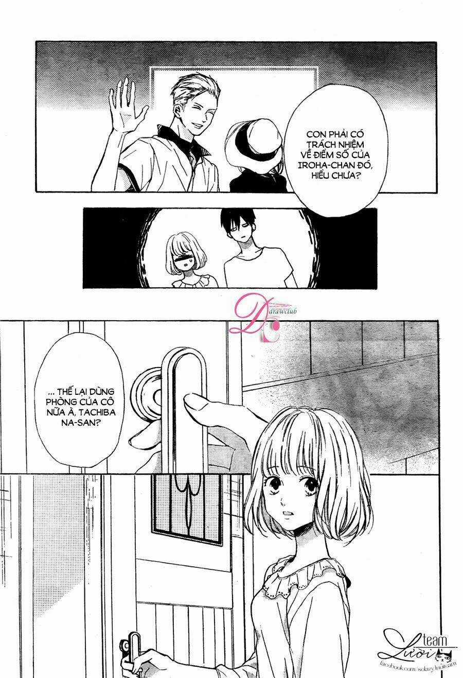 Kamiki Kyoudai Okotowari Chapter 5 trang 8