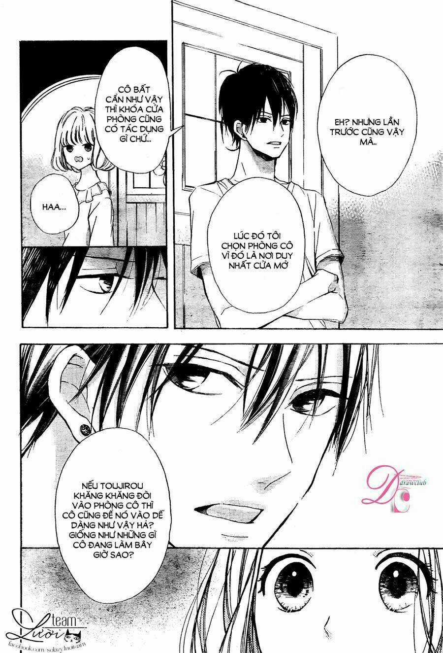 Kamiki Kyoudai Okotowari Chapter 5 trang 9