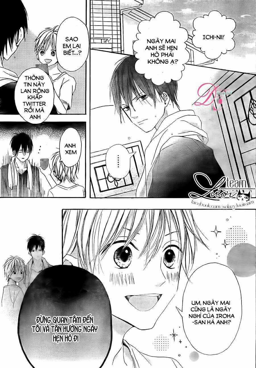 Kamiki Kyoudai Okotowari Chapter 6 trang 11