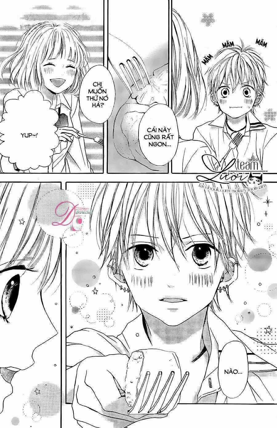 Kamiki Kyoudai Okotowari Chapter 6 trang 17