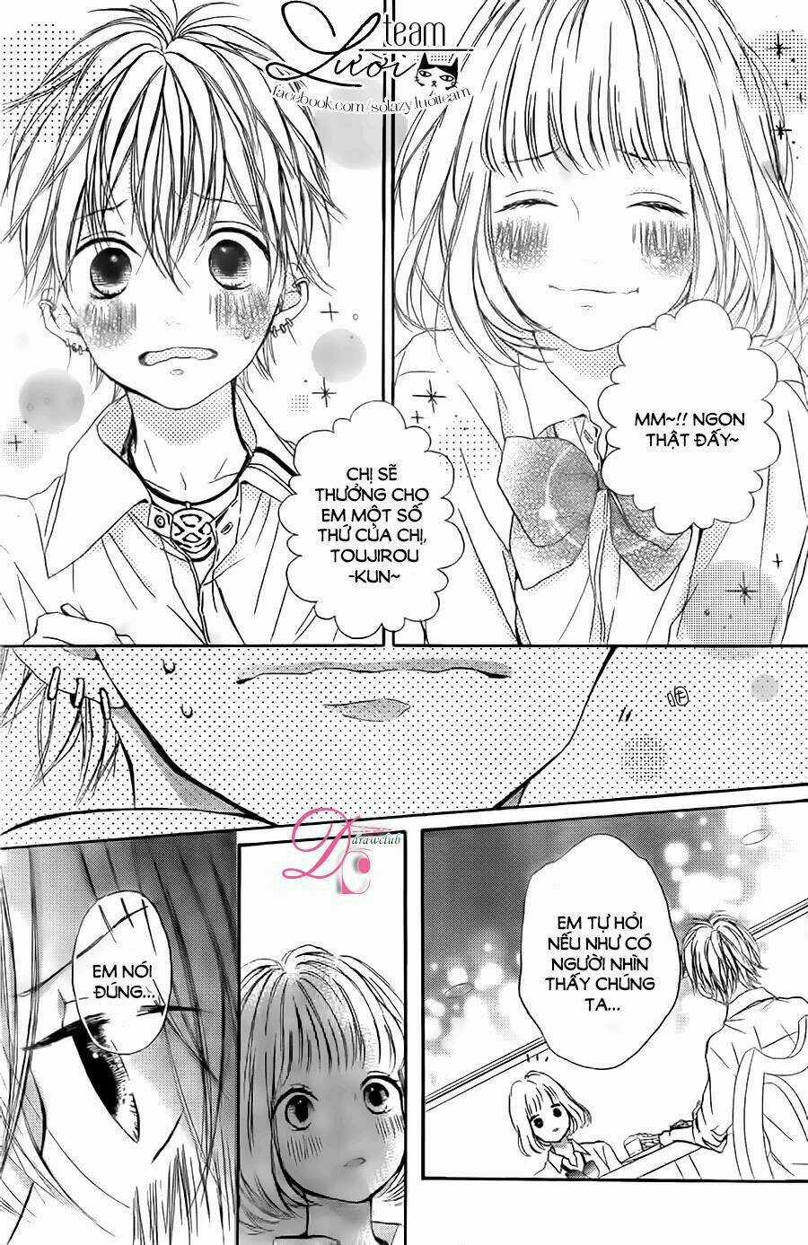 Kamiki Kyoudai Okotowari Chapter 6 trang 19