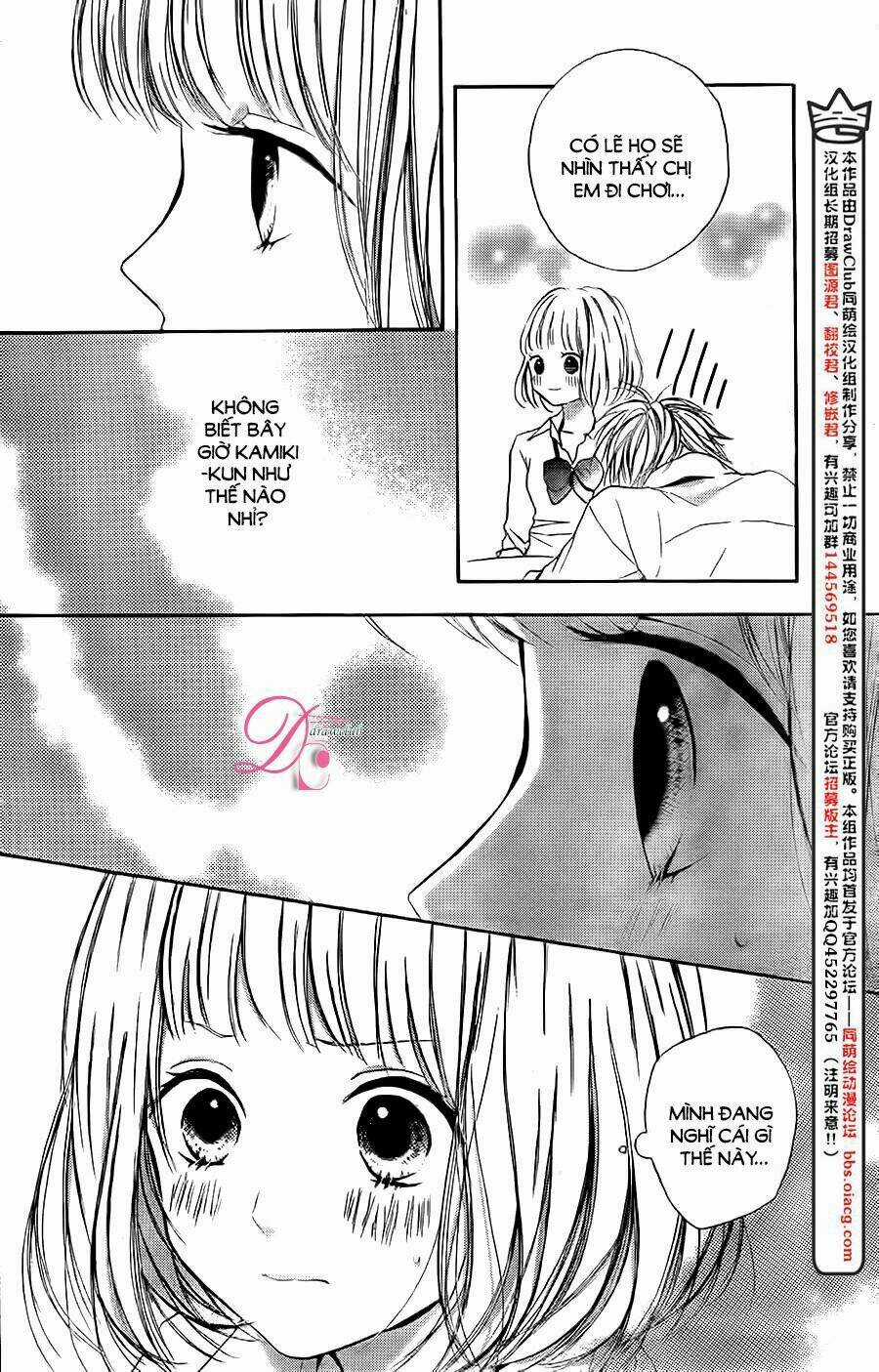 Kamiki Kyoudai Okotowari Chapter 6 trang 20