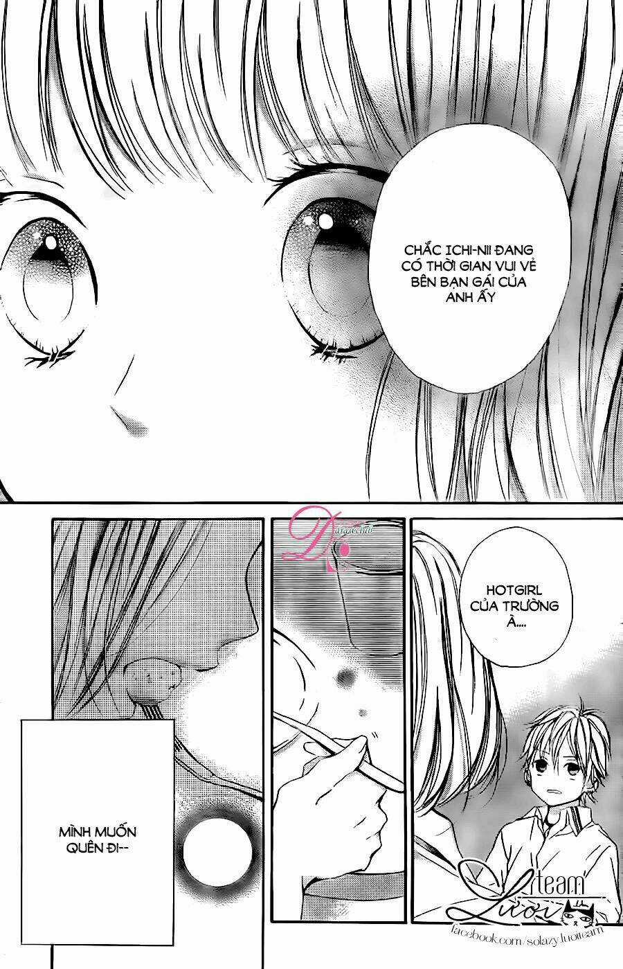 Kamiki Kyoudai Okotowari Chapter 6 trang 21