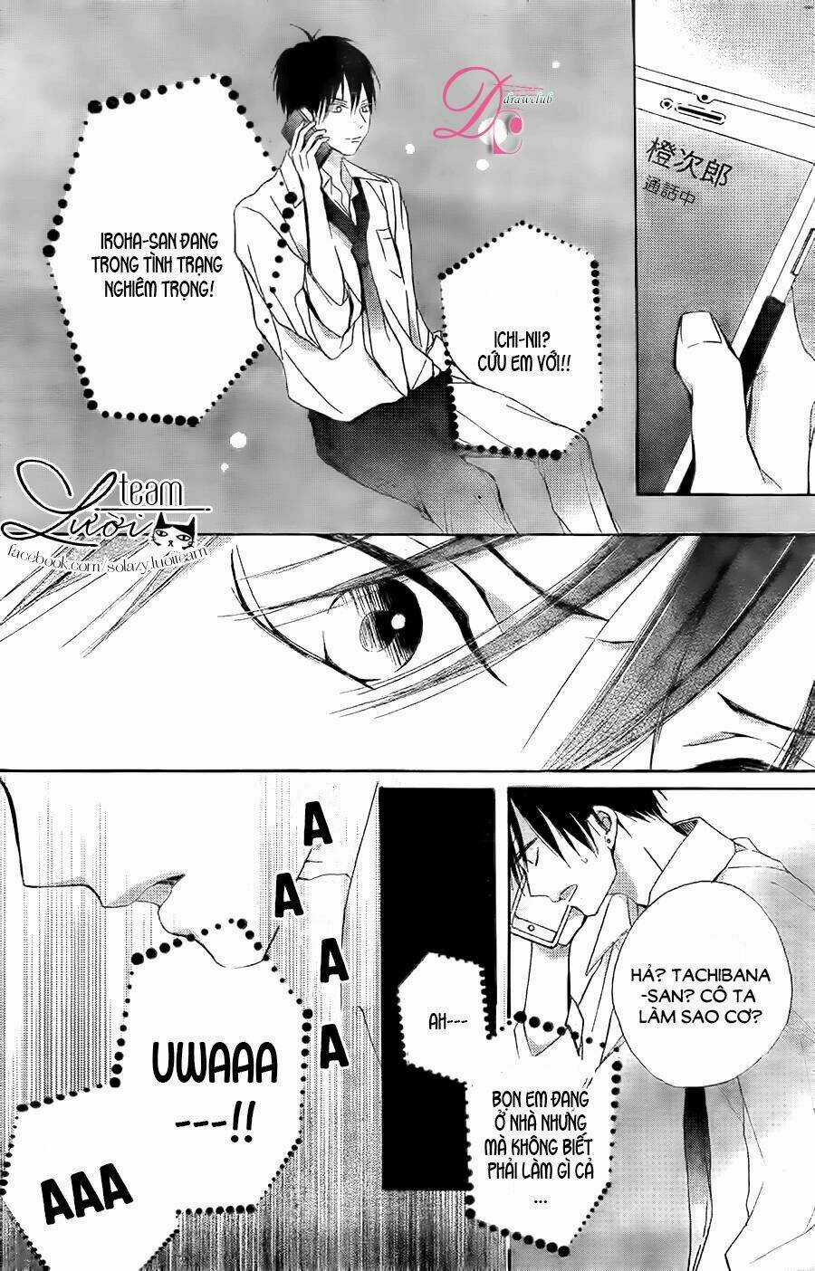 Kamiki Kyoudai Okotowari Chapter 6 trang 28