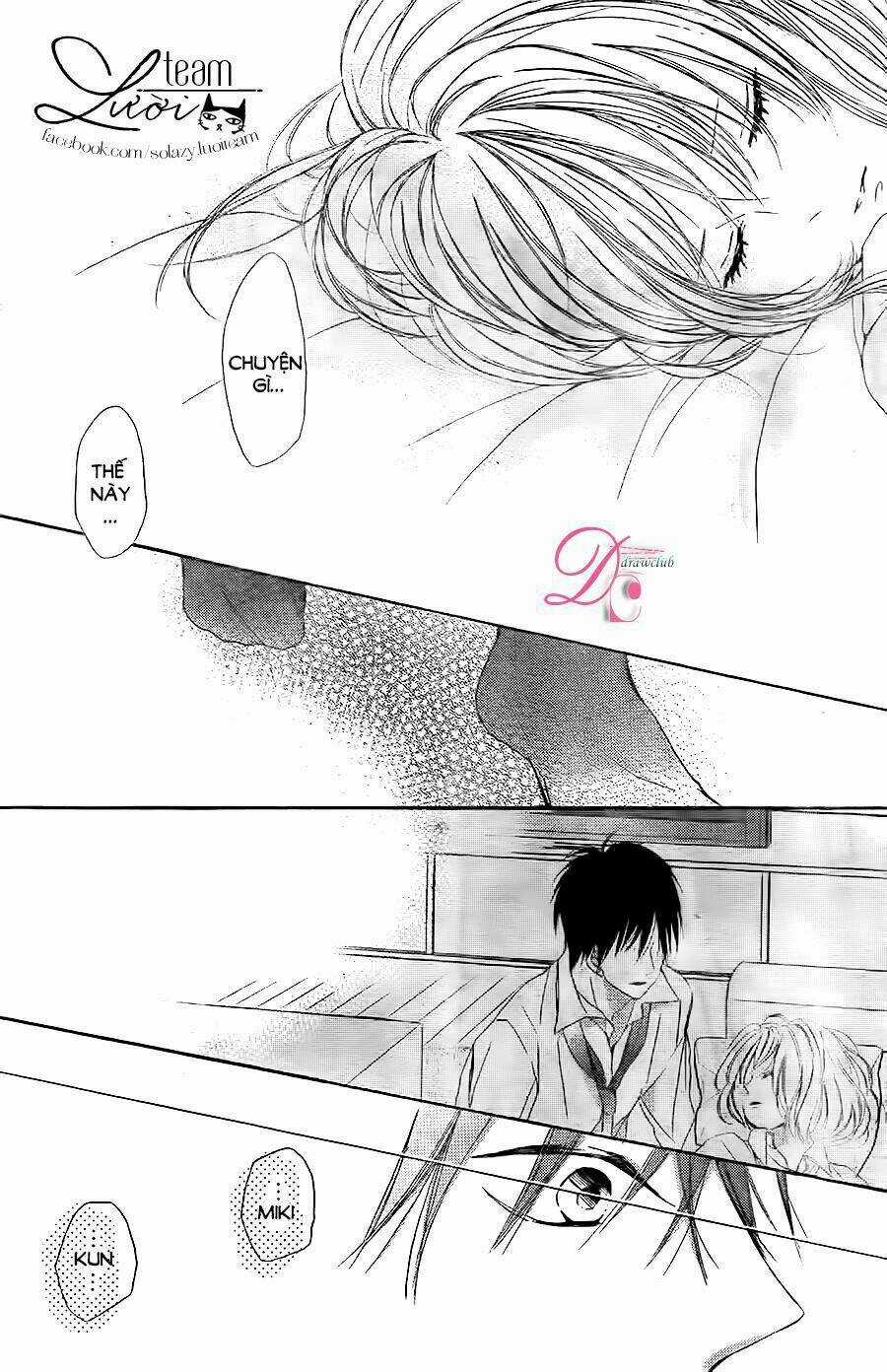 Kamiki Kyoudai Okotowari Chapter 6 trang 34