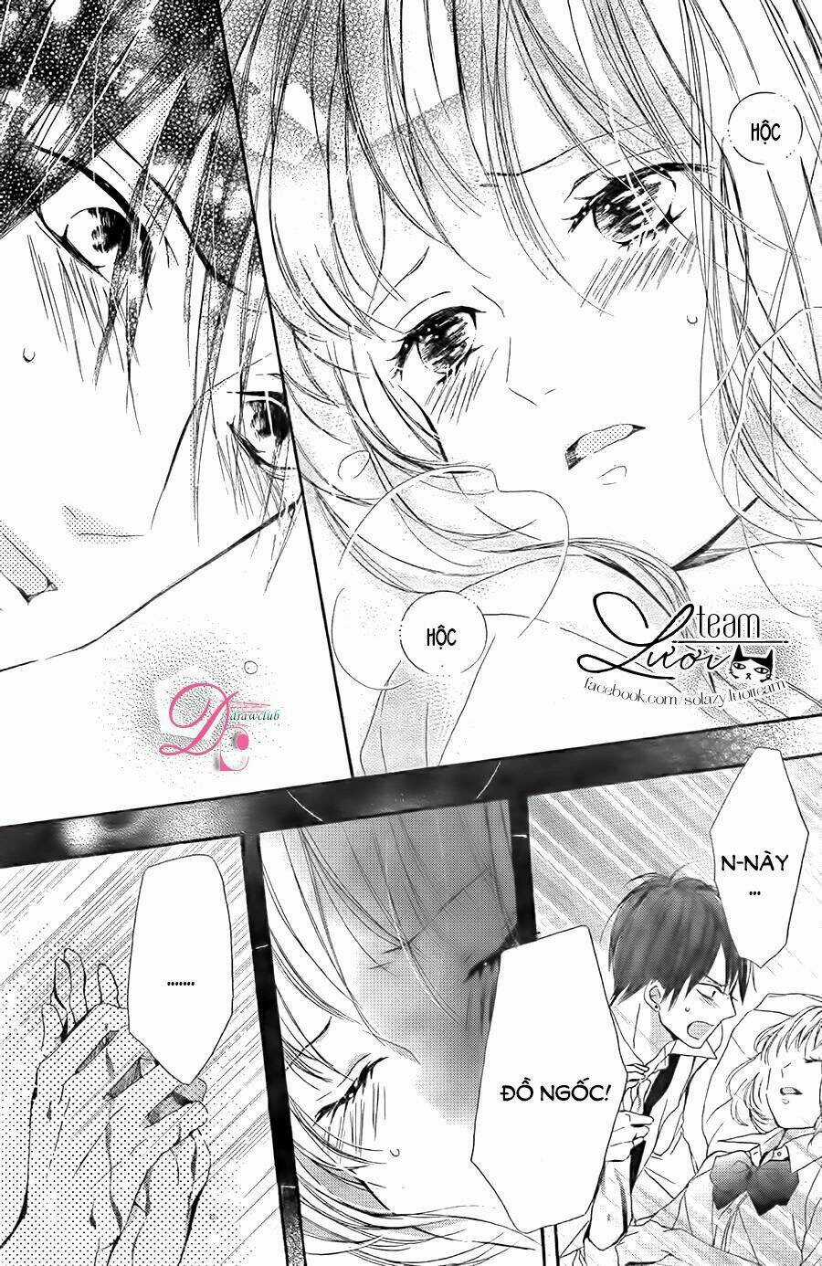 Kamiki Kyoudai Okotowari Chapter 6 trang 35