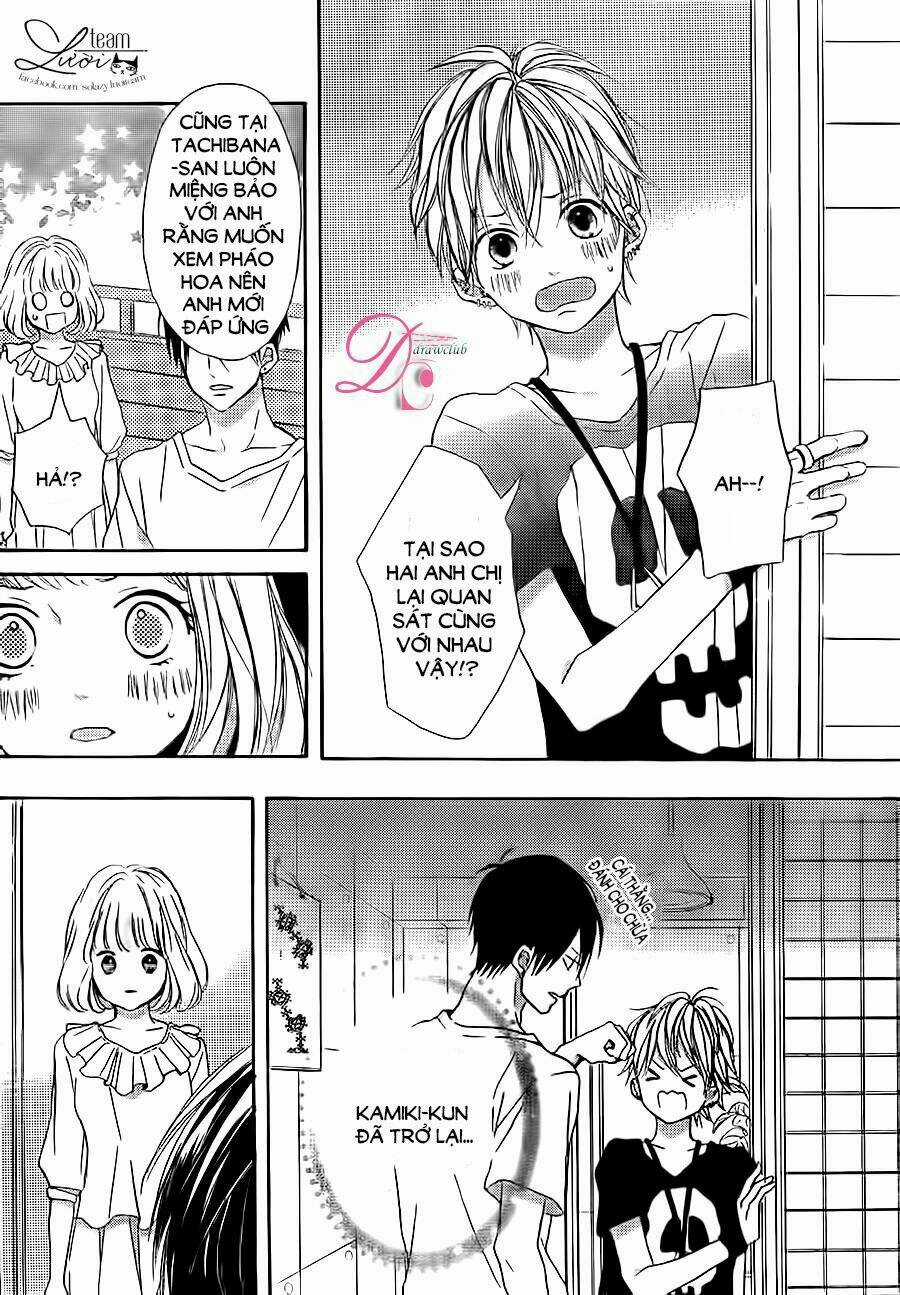 Kamiki Kyoudai Okotowari Chapter 6 trang 4