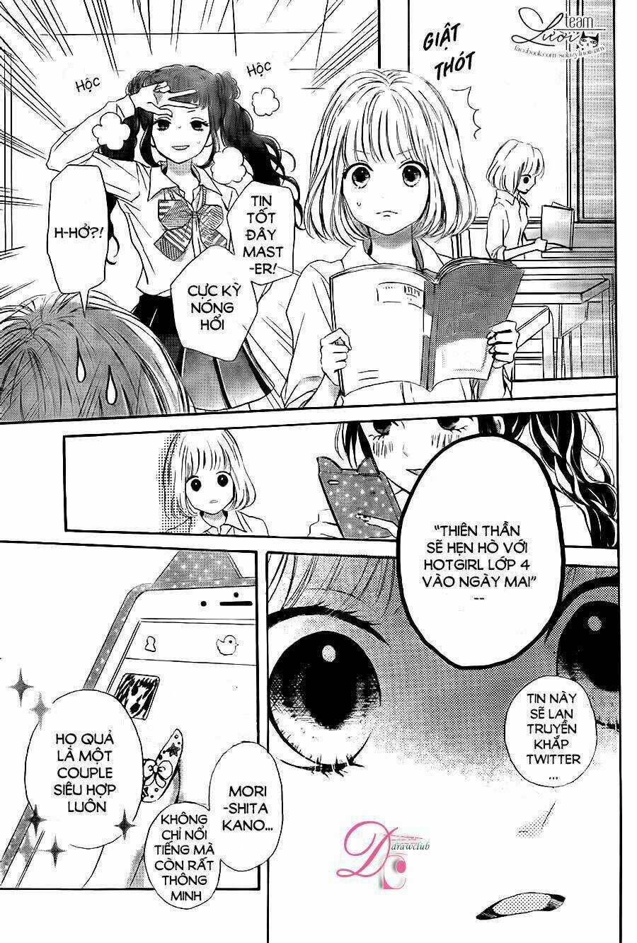 Kamiki Kyoudai Okotowari Chapter 6 trang 9