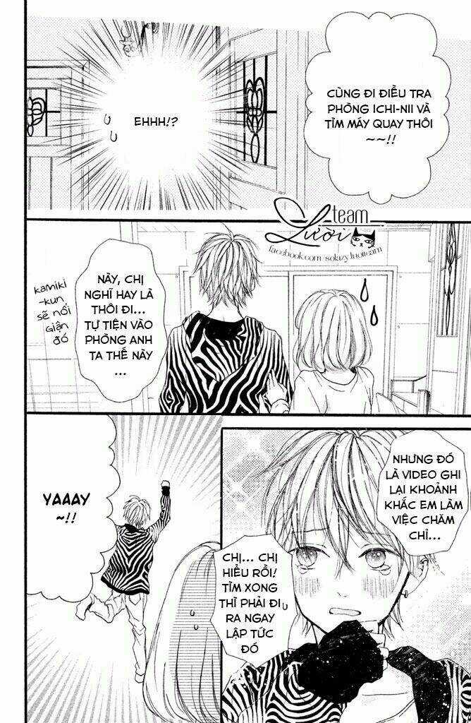 Kamiki Kyoudai Okotowari Chapter 7 trang 14