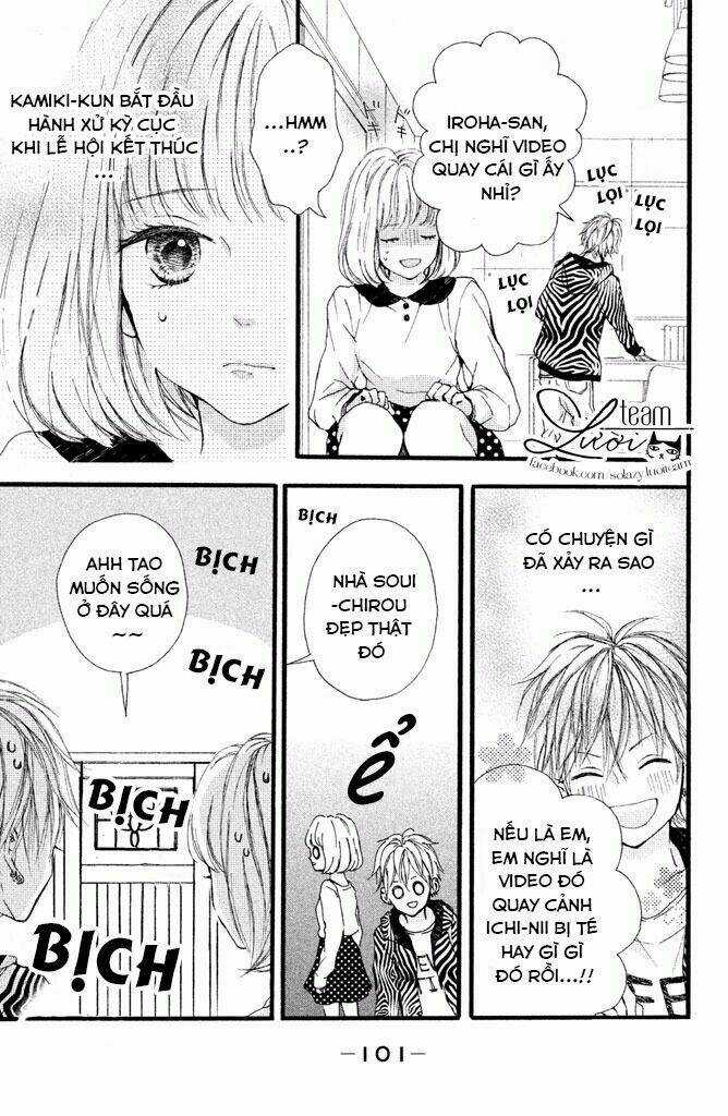 Kamiki Kyoudai Okotowari Chapter 7 trang 15