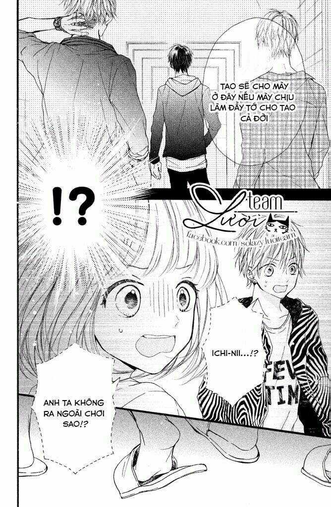 Kamiki Kyoudai Okotowari Chapter 7 trang 16