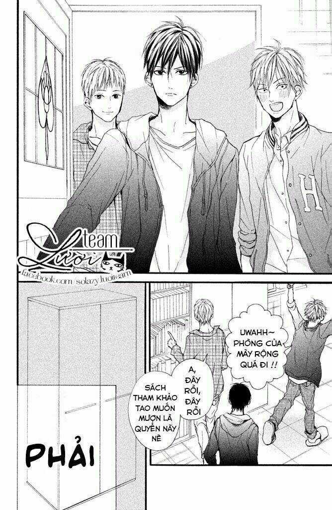 Kamiki Kyoudai Okotowari Chapter 7 trang 18