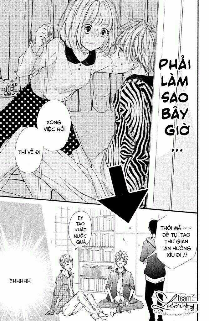 Kamiki Kyoudai Okotowari Chapter 7 trang 19