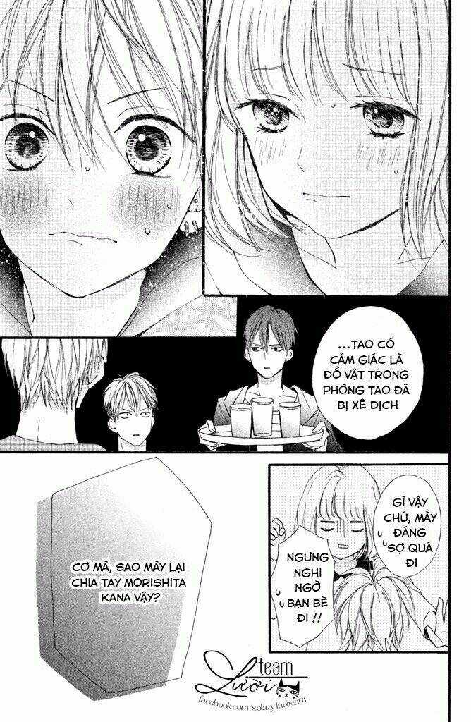 Kamiki Kyoudai Okotowari Chapter 7 trang 21