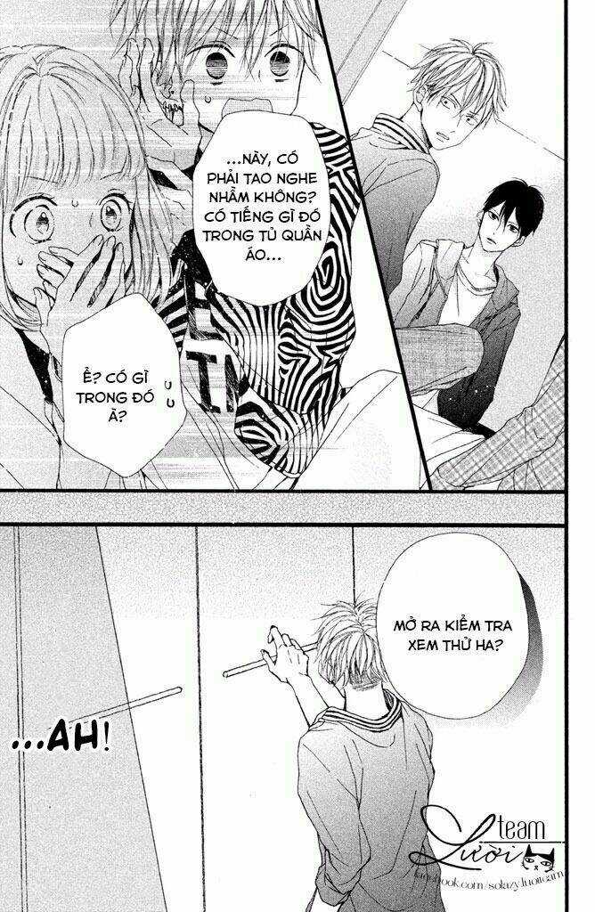 Kamiki Kyoudai Okotowari Chapter 7 trang 27