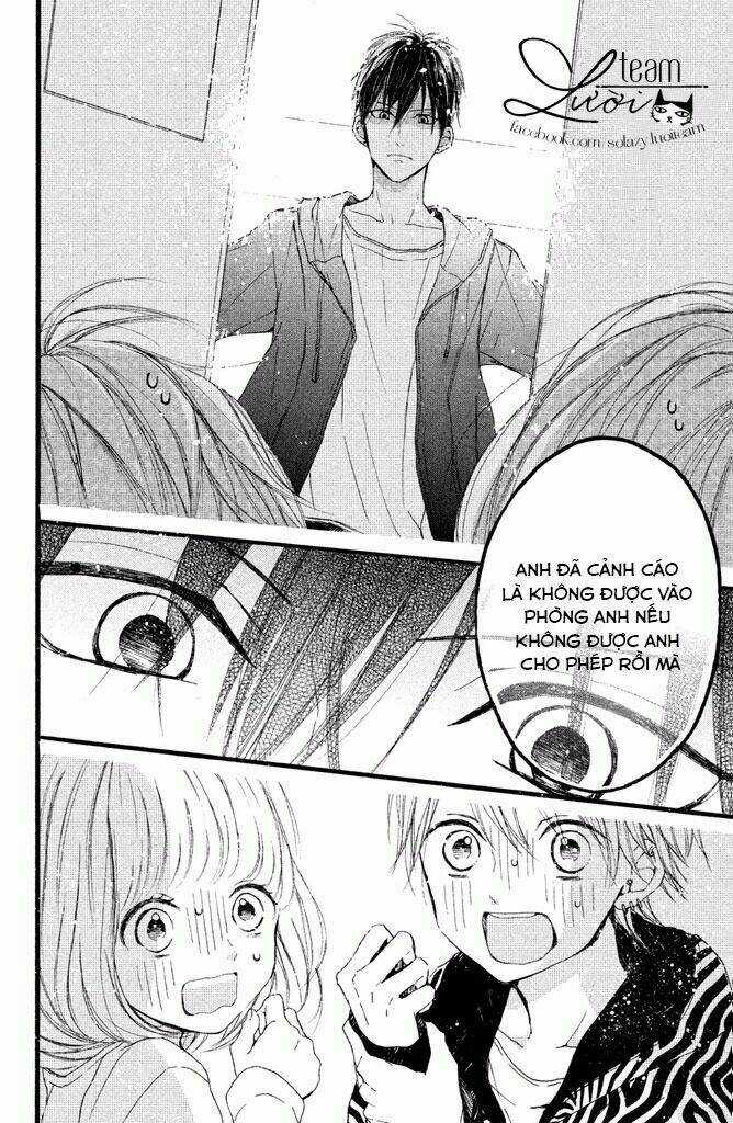 Kamiki Kyoudai Okotowari Chapter 7 trang 30