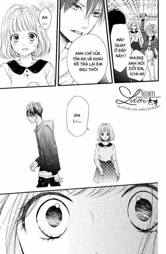 Kamiki Kyoudai Okotowari Chapter 7 trang 31