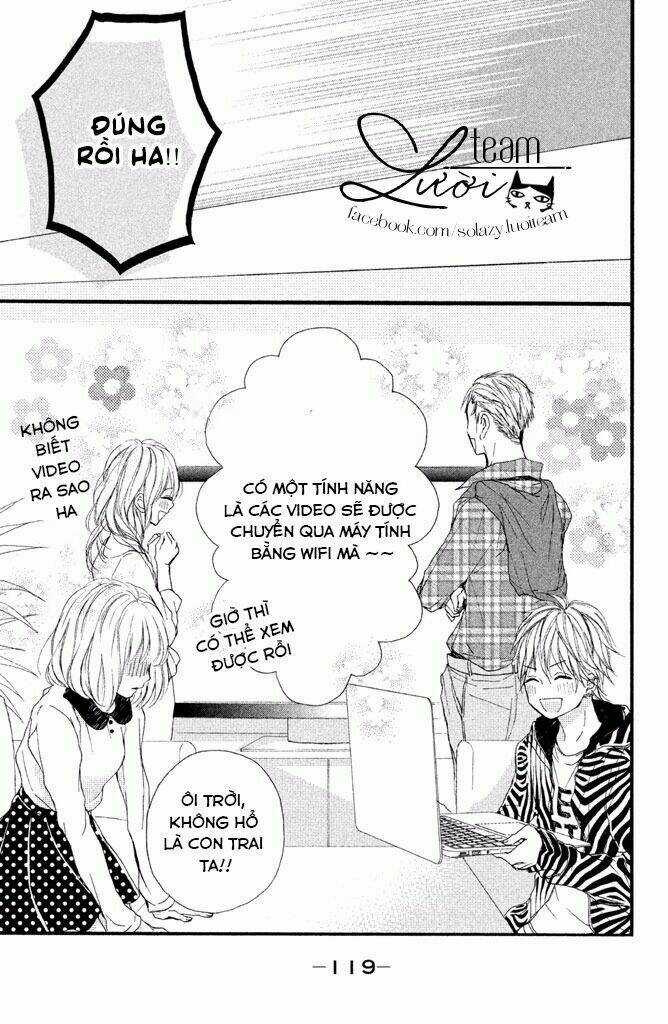 Kamiki Kyoudai Okotowari Chapter 7 trang 33