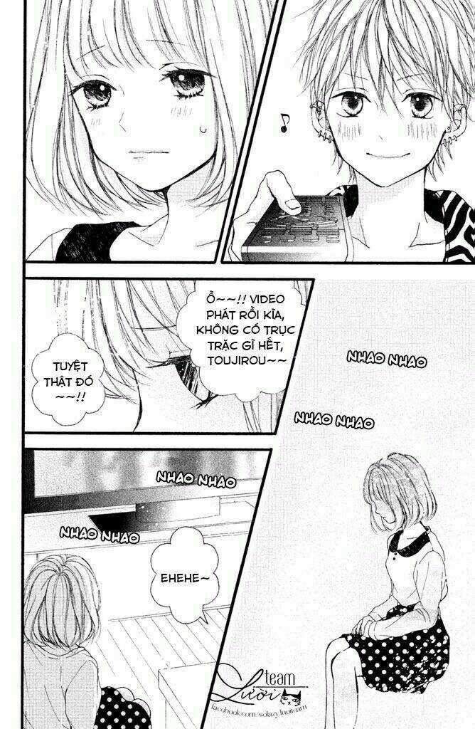 Kamiki Kyoudai Okotowari Chapter 7 trang 34