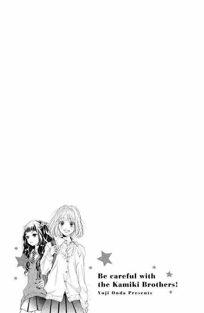 Kamiki Kyoudai Okotowari Chapter 7 trang 43