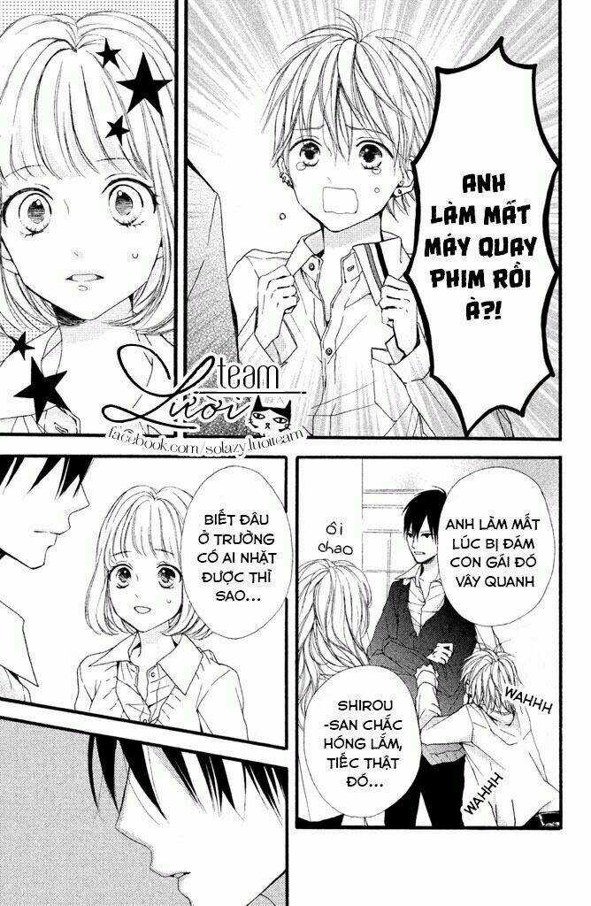 Kamiki Kyoudai Okotowari Chapter 7 trang 7