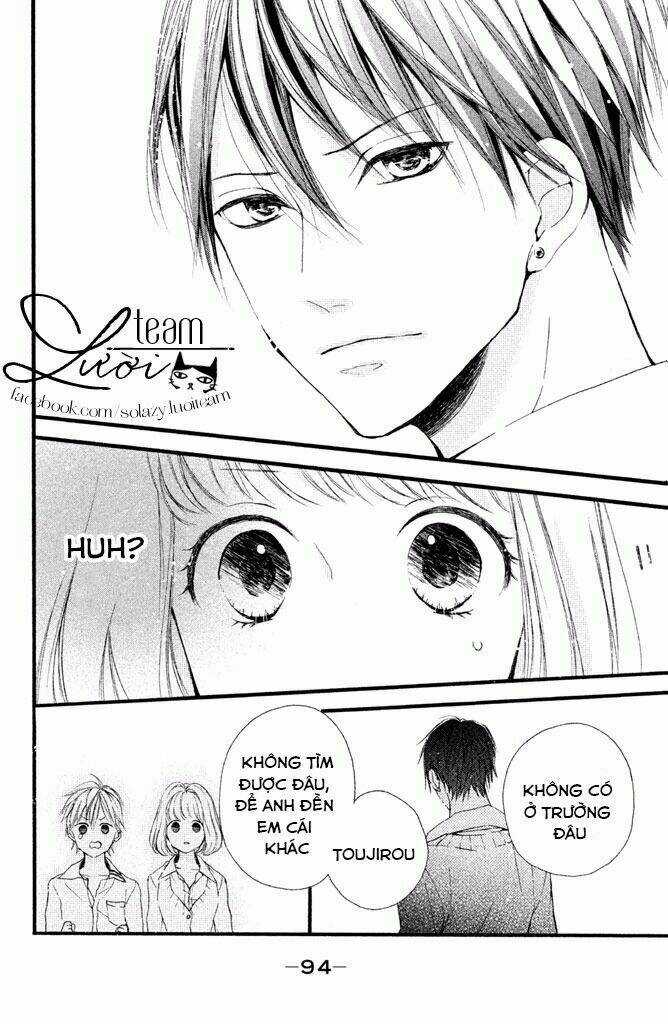 Kamiki Kyoudai Okotowari Chapter 7 trang 8