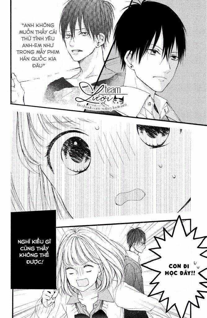 Kamiki Kyoudai Okotowari Chapter 8 trang 10