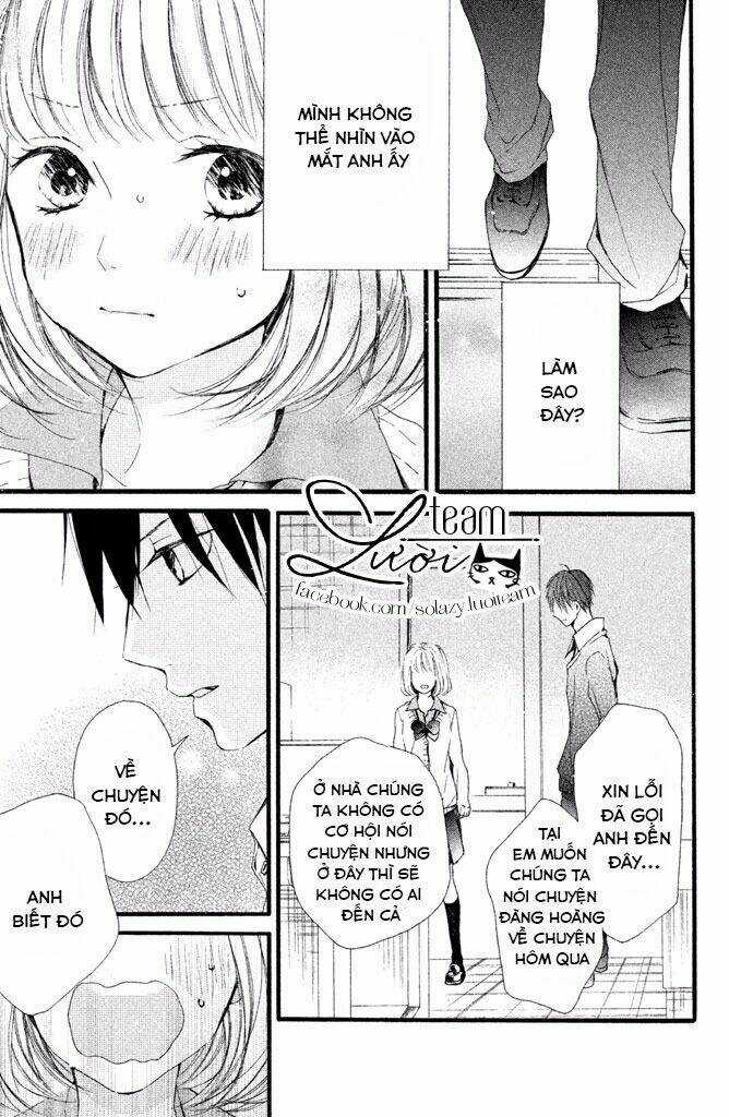 Kamiki Kyoudai Okotowari Chapter 8 trang 13