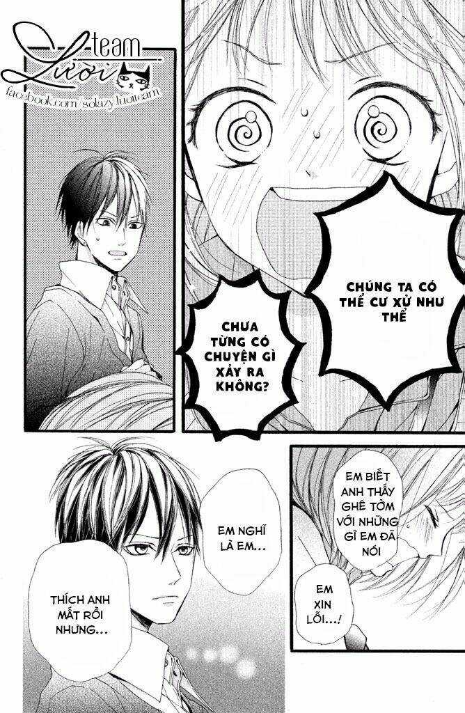 Kamiki Kyoudai Okotowari Chapter 8 trang 14