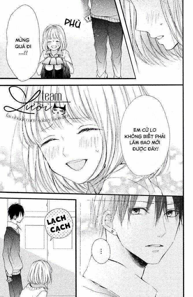 Kamiki Kyoudai Okotowari Chapter 8 trang 17