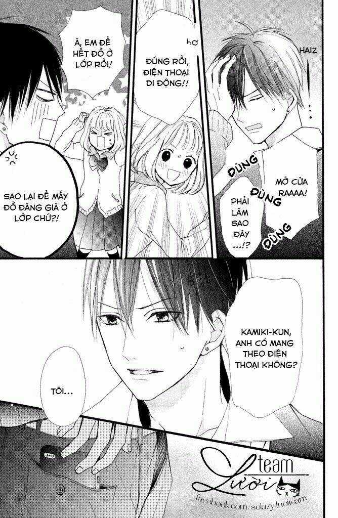 Kamiki Kyoudai Okotowari Chapter 8 trang 19