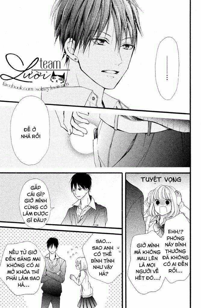 Kamiki Kyoudai Okotowari Chapter 8 trang 21