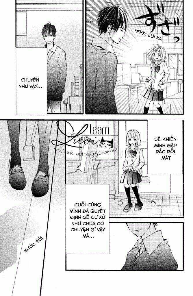 Kamiki Kyoudai Okotowari Chapter 8 trang 23