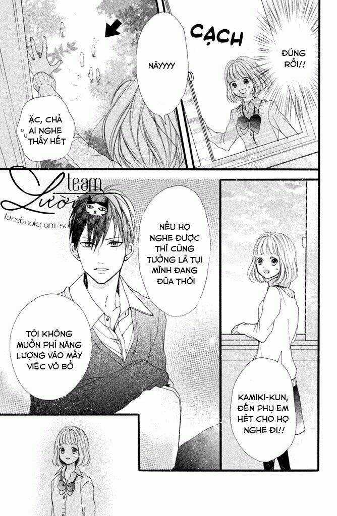 Kamiki Kyoudai Okotowari Chapter 8 trang 27