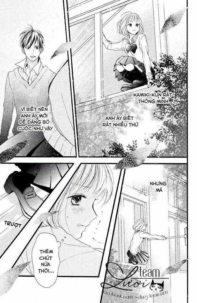 Kamiki Kyoudai Okotowari Chapter 8 trang 29