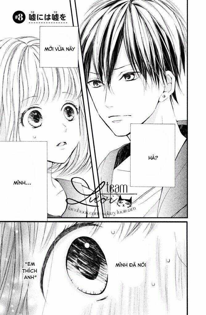 Kamiki Kyoudai Okotowari Chapter 8 trang 3