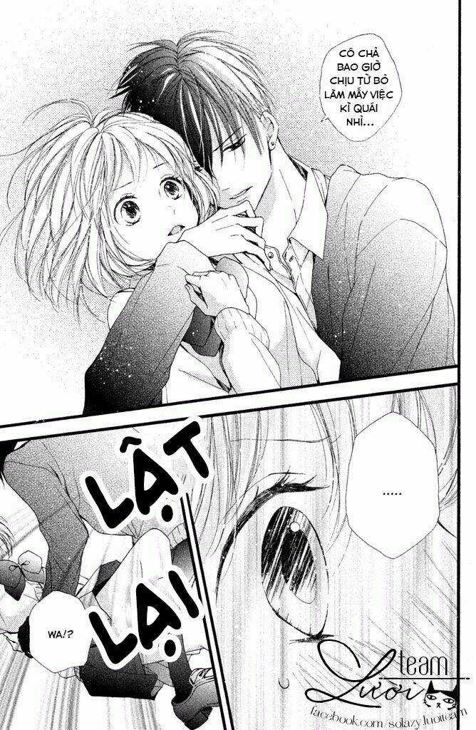 Kamiki Kyoudai Okotowari Chapter 8 trang 33