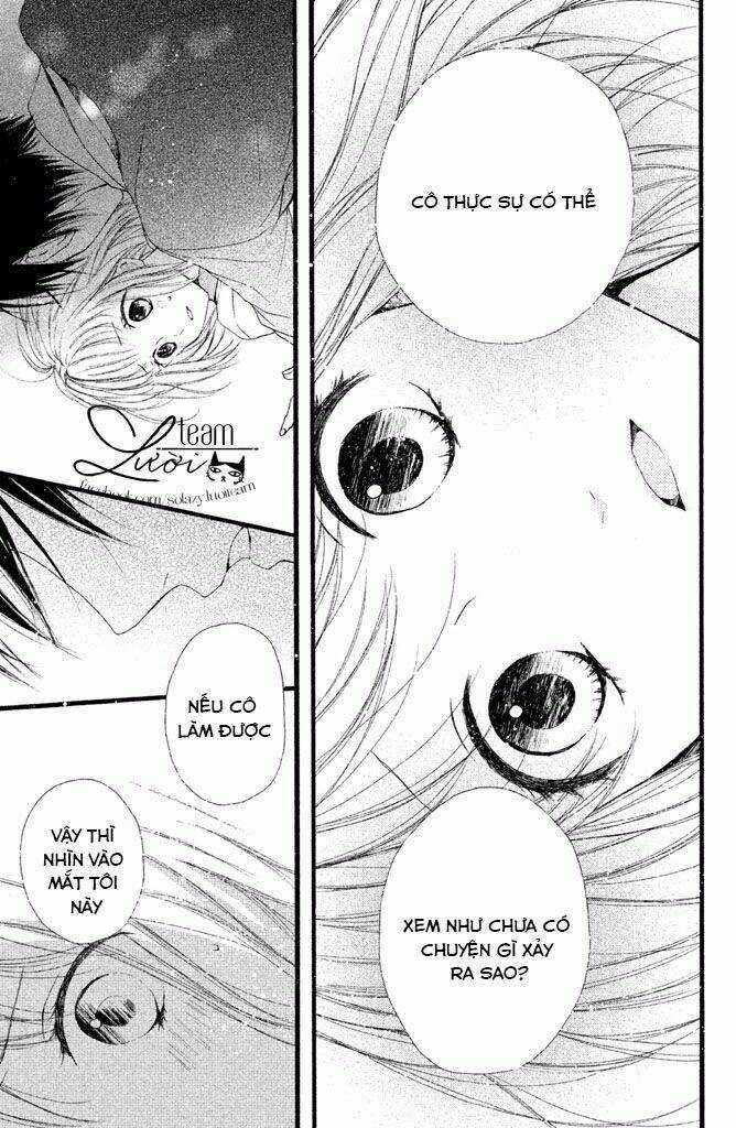 Kamiki Kyoudai Okotowari Chapter 8 trang 35