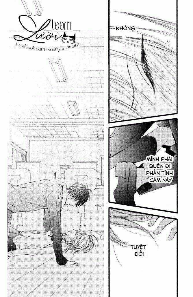 Kamiki Kyoudai Okotowari Chapter 8 trang 36