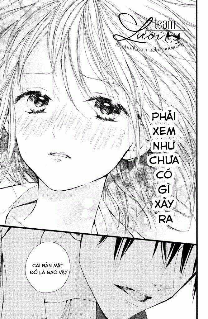 Kamiki Kyoudai Okotowari Chapter 8 trang 37