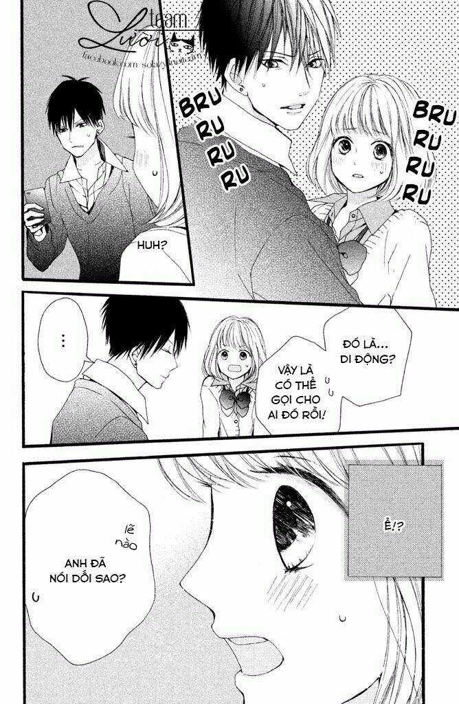 Kamiki Kyoudai Okotowari Chapter 8 trang 40