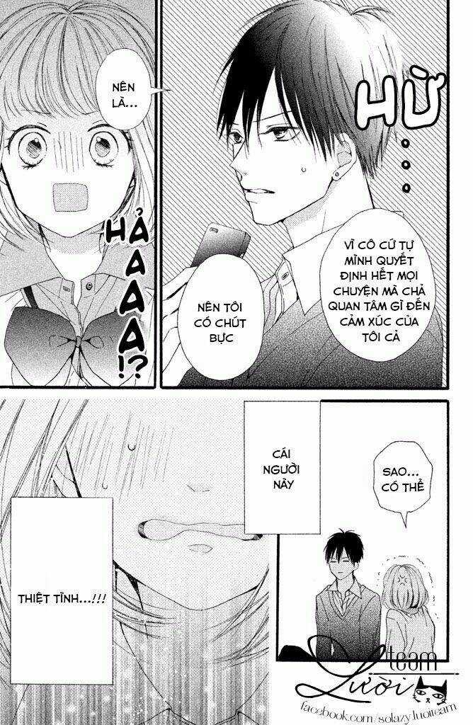 Kamiki Kyoudai Okotowari Chapter 8 trang 41