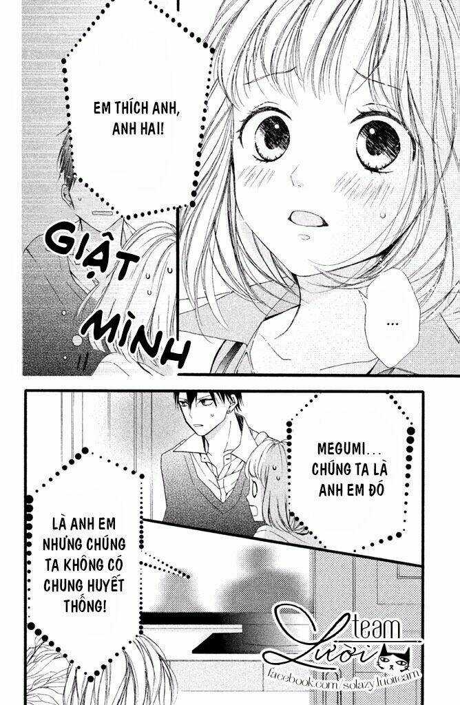 Kamiki Kyoudai Okotowari Chapter 8 trang 8