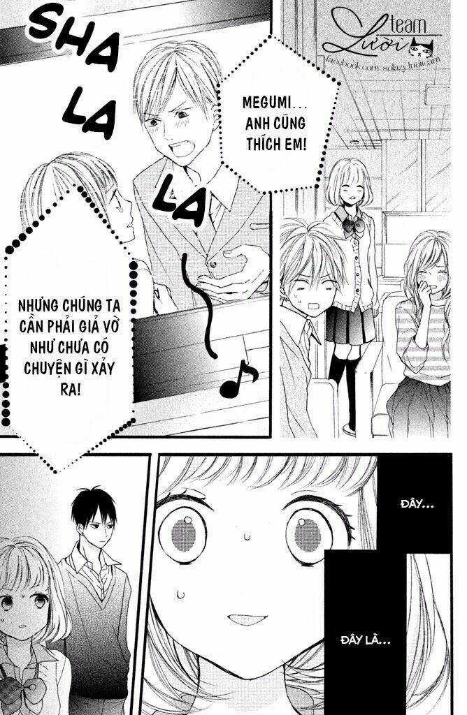 Kamiki Kyoudai Okotowari Chapter 8 trang 9